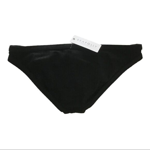 NWT Seafolly Inka Ribbed Hipster Bikini Bottom - Picture 4 of 6